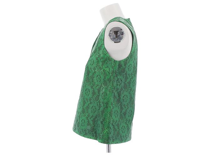 Christopher Kane è in cima al T.UK 10 Pelle Verde - vista 3