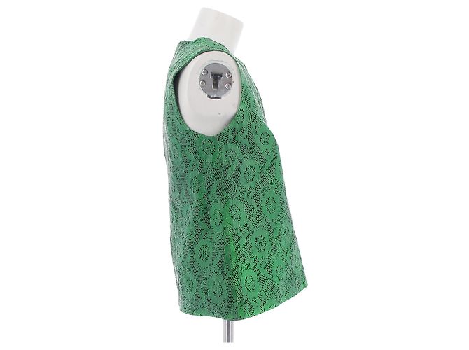 Christopher Kane è in cima al T.UK 10 Pelle Verde - vista 4