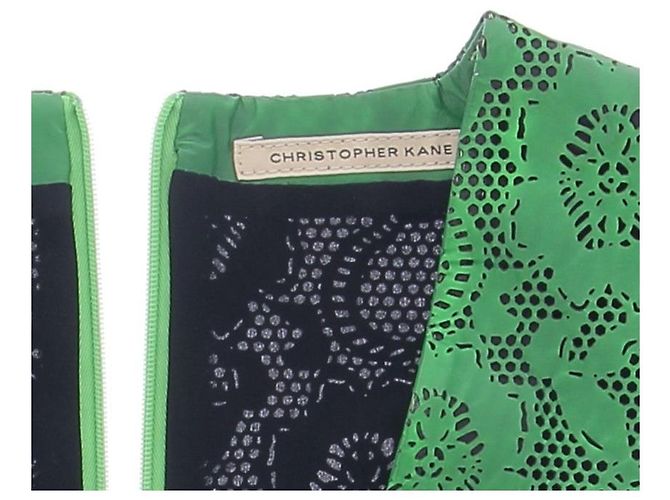 Christopher Kane è in cima al T.UK 10 Pelle Verde - vista 5