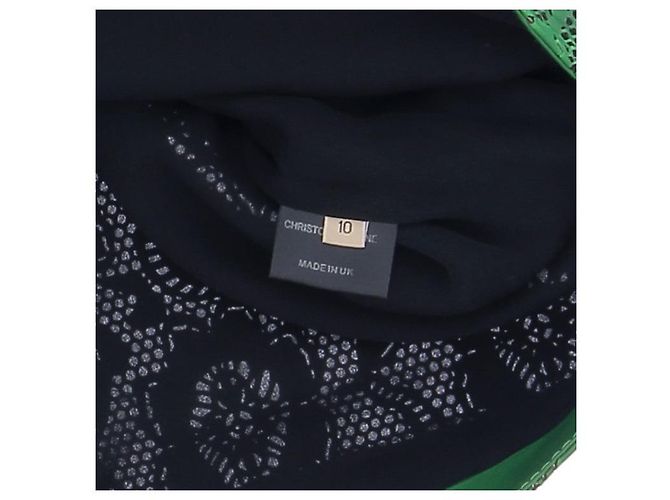 Christopher Kane è in cima al T.UK 10 Pelle Verde - vista 6