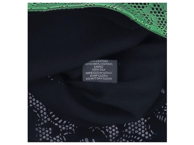 Christopher Kane è in cima al T.UK 10 Pelle Verde - vista 7