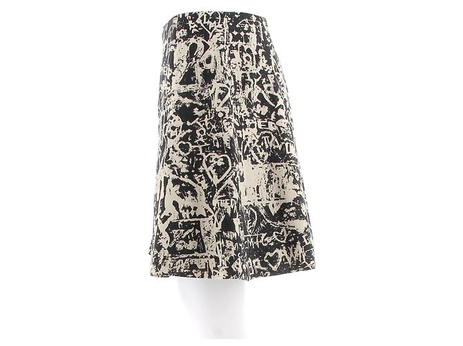 CARVEN Röcke T.FR 38 Polyester Schwarz - Ansicht 2