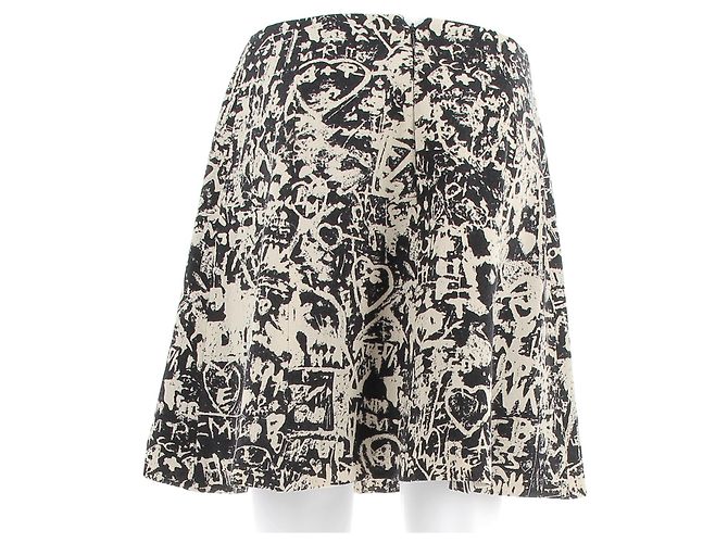 CARVEN Röcke T.FR 38 Polyester Schwarz - Ansicht 3
