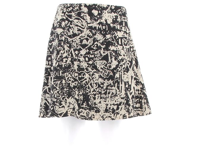 CARVEN Röcke T.FR 38 Polyester Schwarz - Ansicht 4