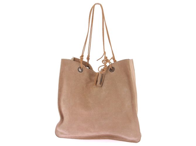 Borse Dolce & Gabbana T. Camoscio Marrone - vista 2