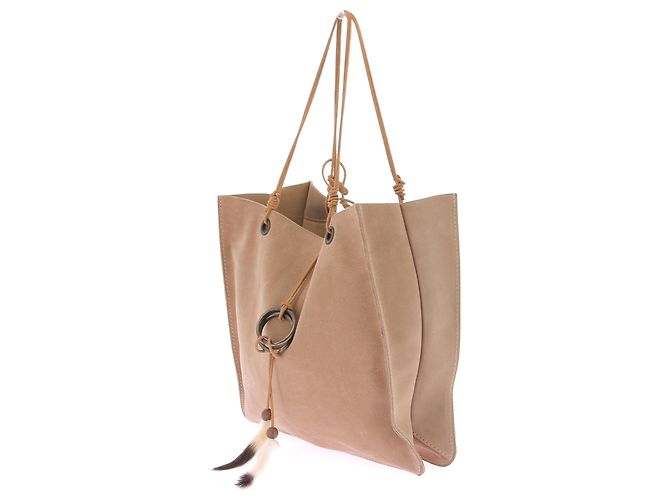 Borse Dolce & Gabbana T. Camoscio Marrone - vista 3