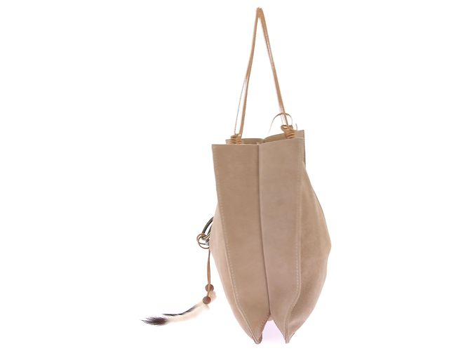 Borse Dolce & Gabbana T. Camoscio Marrone - vista 4