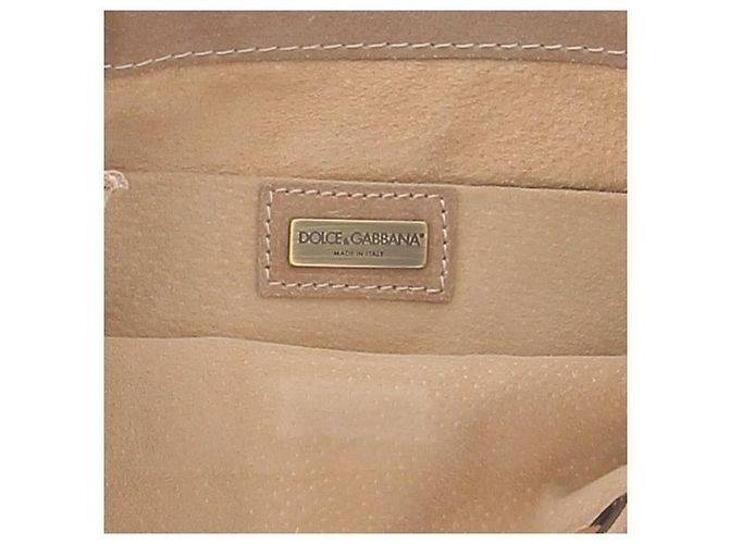 Borse Dolce & Gabbana T. Camoscio Marrone - vista 7