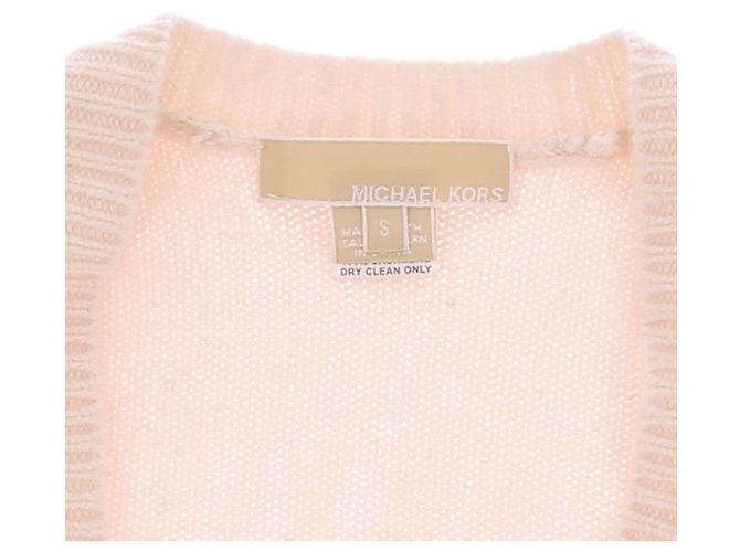 Michael Kors Strickwaren T.FR 36 Kaschmir Roh - Ansicht 5