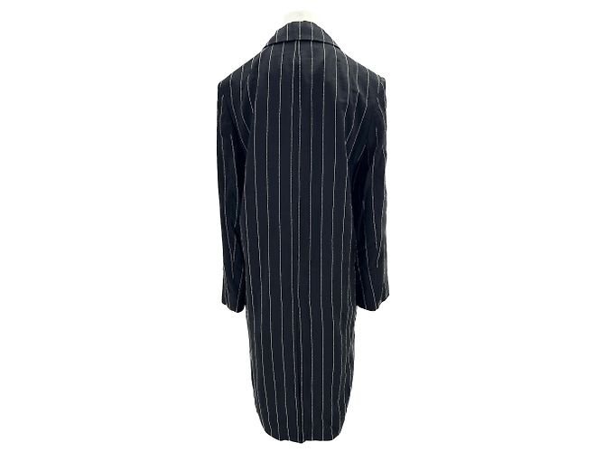 Autre Marque Abrigos Loulou studio T.International XS Viscosa Negro - vista 2