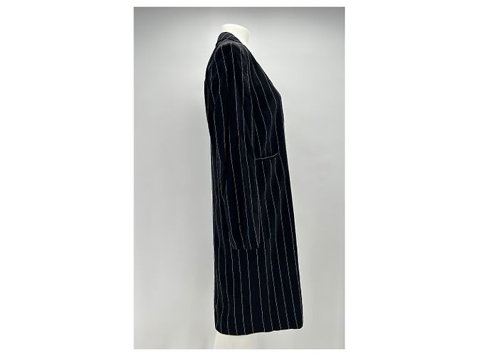 Autre Marque Abrigos Loulou studio T.International XS Viscosa Negro - vista 3