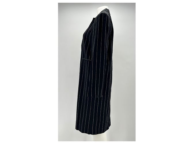 Autre Marque Abrigos Loulou studio T.International XS Viscosa Negro - vista 4