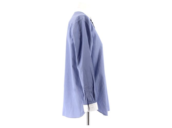 CHARVET Tops T.International M Algodón Azul - vista 3