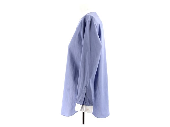 CHARVET Tops T.International M Algodón Azul - vista 4
