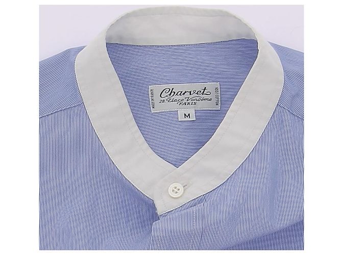 CHARVET Tops T.International M Algodón Azul - vista 6