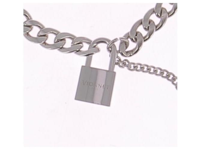 VIONNET Collane T. Metallo Argento - vista 4