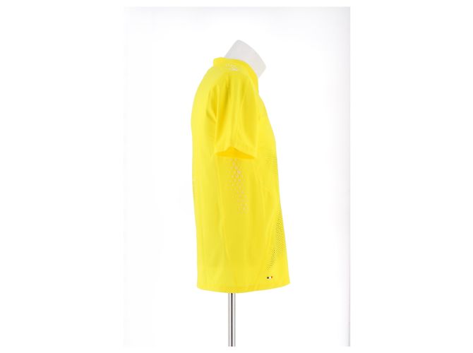 Puma t-shirts T.International L Polyester Yellow - view 3