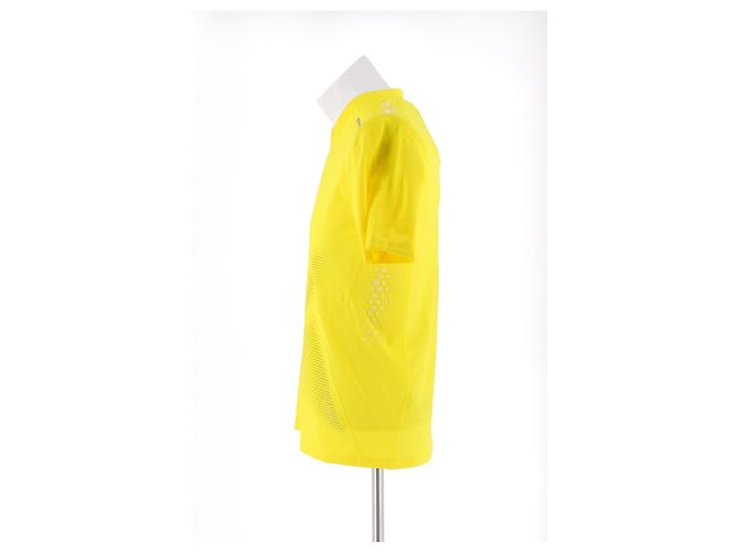 Puma t-shirts T.International L Polyester Yellow - view 4