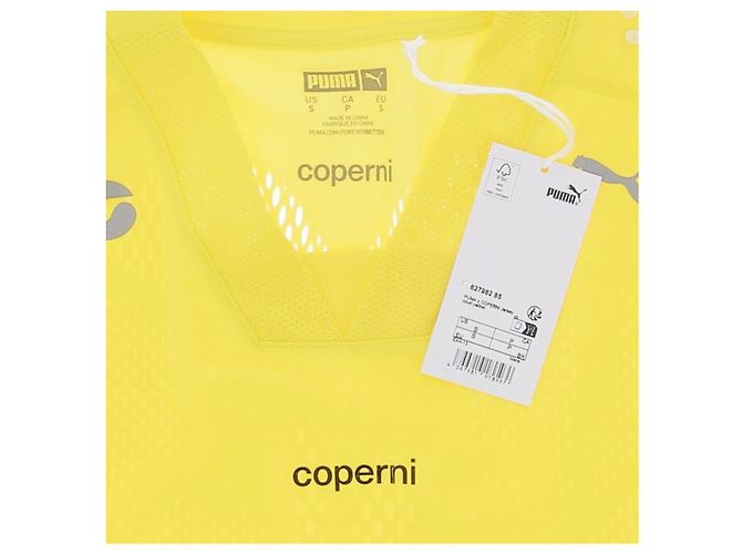 Puma t-shirts T.International L Polyester Yellow - view 5
