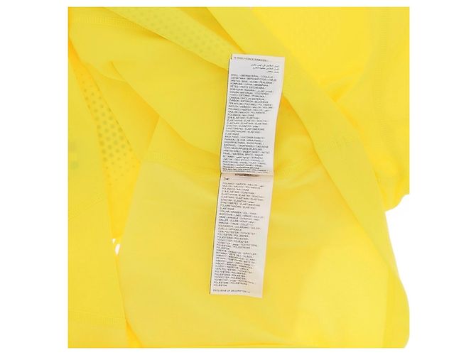 Puma t-shirts T.International L Polyester Yellow - view 7