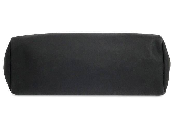 Hermès Schwarze Toile Herbag Cabas MM - Ansicht 4