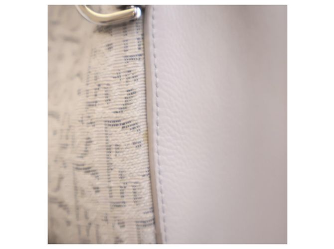 Dior Brown Mini Oblique Canvas Saddle Backpack - view 10