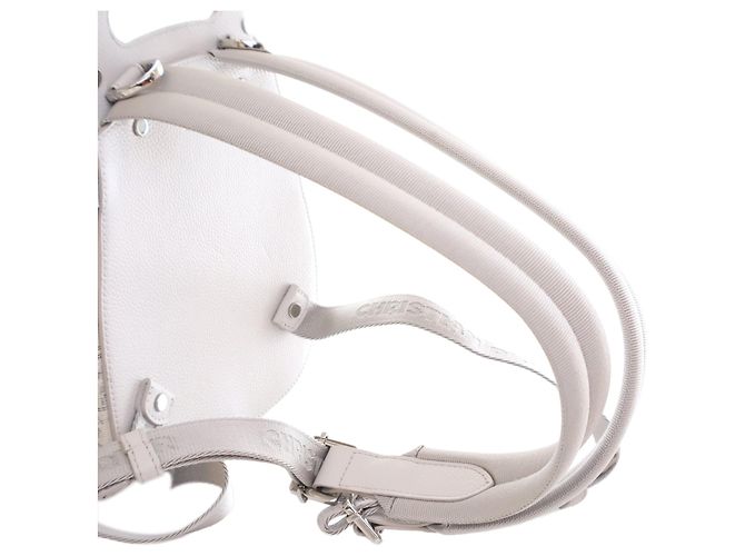 Dior Brown Mini Oblique Canvas Saddle Backpack - view 16