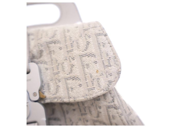 Dior Brown Mini Oblique Canvas Saddle Backpack - view 8