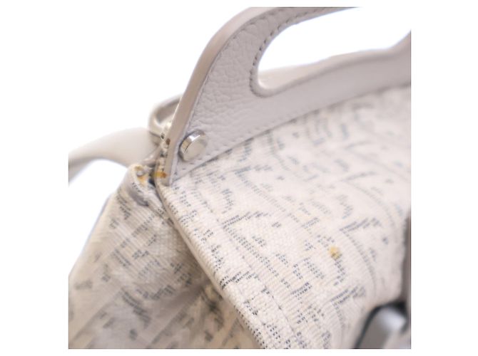 Dior Brown Mini Oblique Canvas Saddle Backpack - view 9
