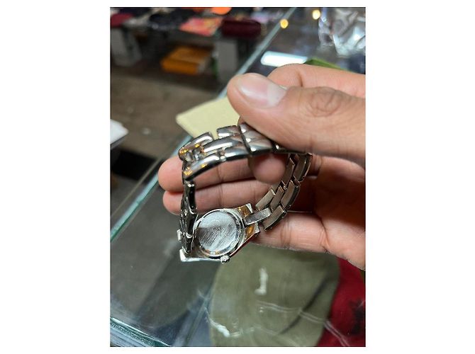 Orologio Gucci in acciaio argento - vista 2