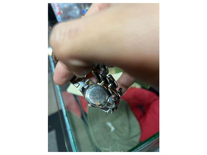Orologio Gucci in acciaio argento - vista 3