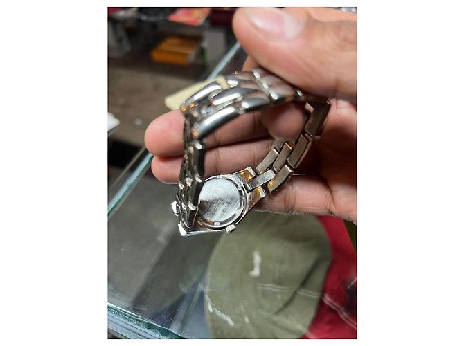 Orologio Gucci in acciaio argento - vista 6
