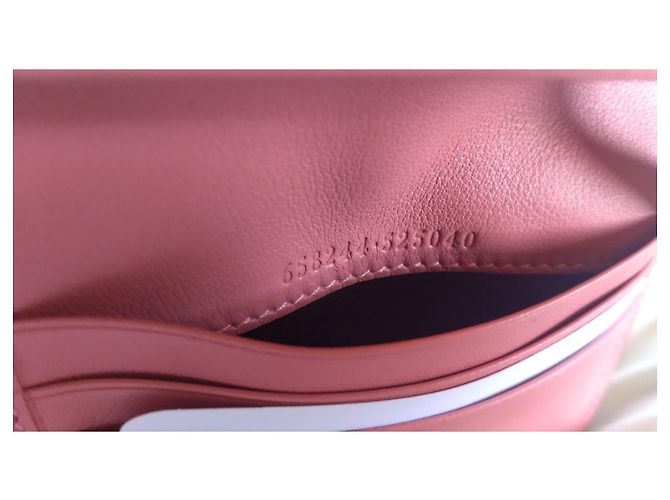 Gucci Diana Phyton Kartenetui Pink - Ansicht 10