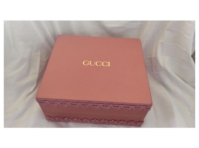 Gucci Diana Phyton Kartenetui Pink - Ansicht 11