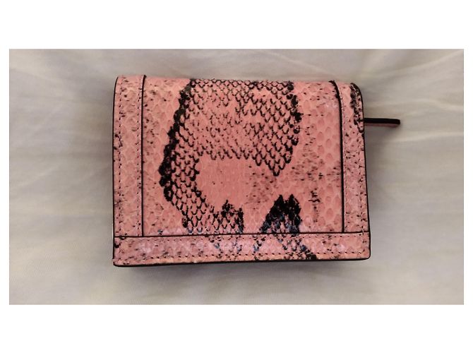 Gucci Diana Phyton Kartenetui Pink - Ansicht 2