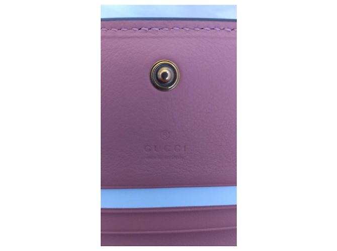 Gucci Diana Phyton Kartenetui Pink - Ansicht 6