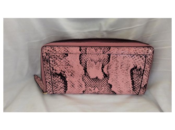 Gucci Diana Phyton Cartera Grande Rosa - vista 2