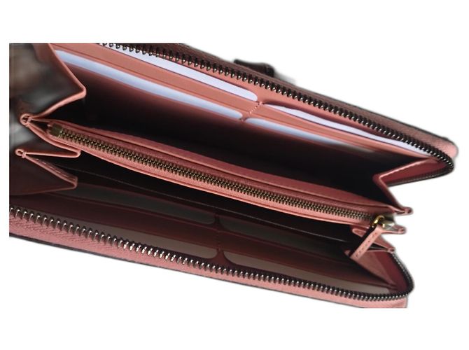 Gucci Diana Phyton Cartera Grande Rosa - vista 3