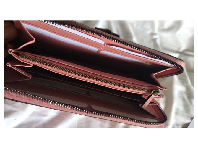 Gucci Diana Phyton Cartera Grande Rosa - vista 4