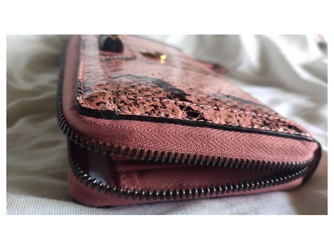 Gucci Diana Phyton Cartera Grande Rosa - vista 7