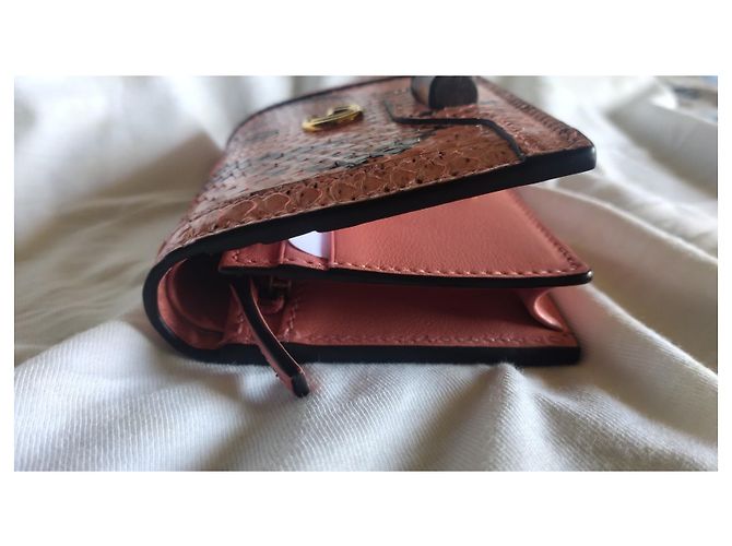 Gucci Diana Phyton Cartera Grande Rosa - vista 8