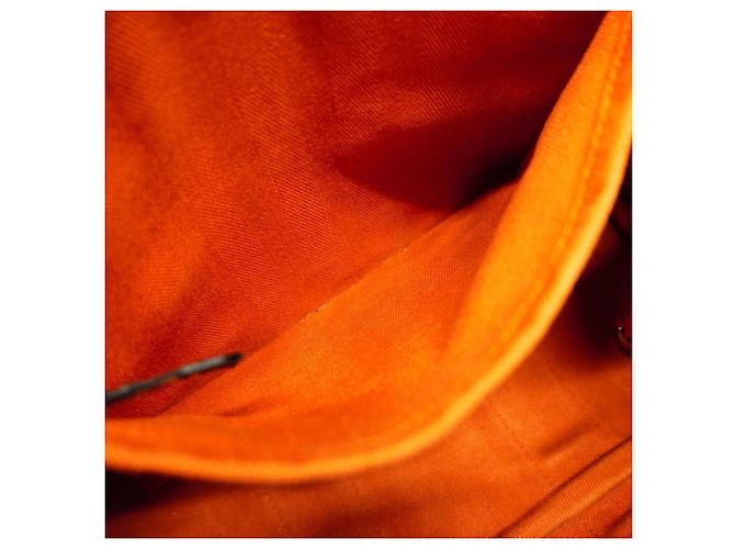 Hermès Borsa Tote Hermes Valparaiso PM Arancione - vista 12