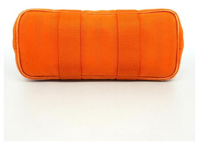 Hermès Borsa Tote Hermes Valparaiso PM Arancione - vista 3