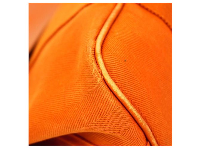 Hermès Borsa Tote Hermes Valparaiso PM Arancione - vista 6