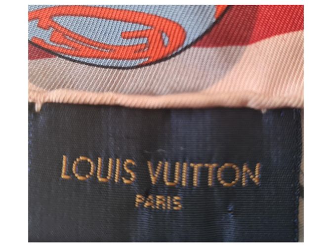 Louis Vuitton Pinball Flamingo M70786 Rosa Rosso Blu - vista 3