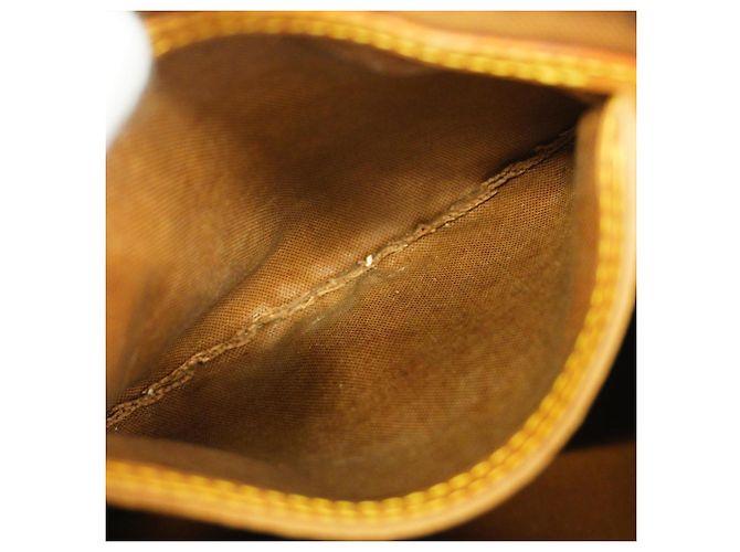 Borsa Louis Vuitton Monogram Speedy 25 Marrone - vista 9