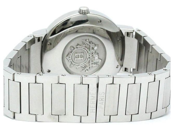 Hermès Orologio automatico da uomo in acciaio inossidabile Hermes Nomade - vista 5