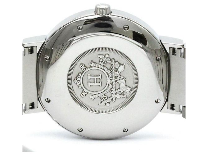 Hermès Orologio automatico da uomo in acciaio inossidabile Hermes Nomade - vista 7