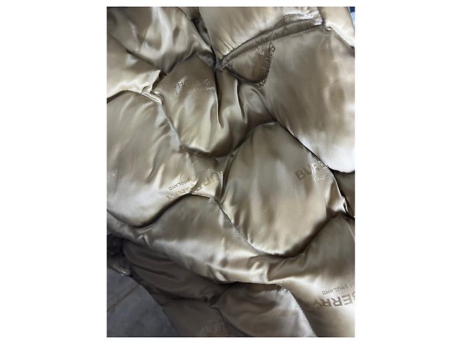 Cappotto Burberry Beige in Cotone e Poliestere da Uomo - vista 5