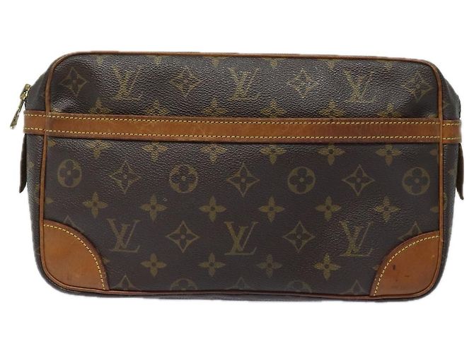 LOUIS VUITTON Clutch Compiegne 28 M51845 LV Auth yk13553 Monogramma - vista 13